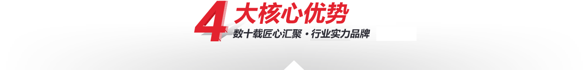 —4大加工核心優(yōu)勢 —4大核心加工優(yōu)勢